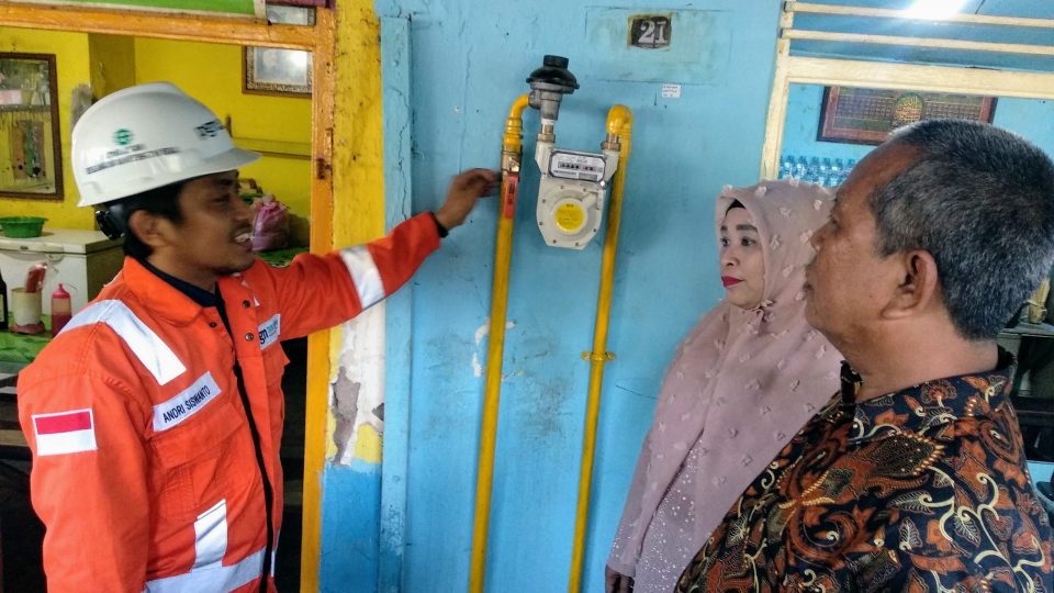 PGN Targetkan Bangun 400 Ribu Jaringan Gas Tahun 2025