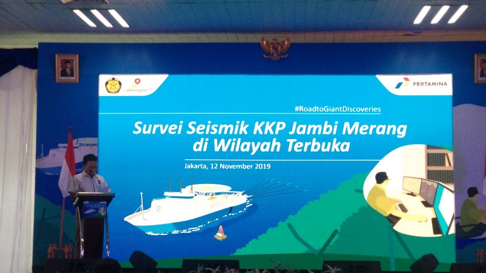 Memburu Giant Discovery, Pertamina Mulai Eksplorasi Terbuka Survei Seismik 2D 30 Ribu KM