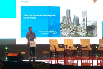 Wamen BUMN : Pertamina Harus Lakukan Diversifikasi Energi