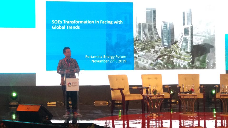 Wamen BUMN : Pertamina Harus Lakukan Diversifikasi Energi