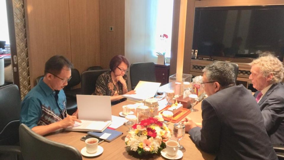 Studi Persiapan Implementasi Pembangkit Thorium, Thorcon Gandeng PLN