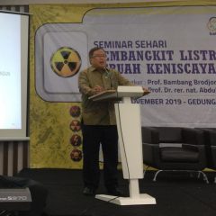 Menristek : Indonesia Miliki Kemampuan Kelola Nuklir untuk Energi