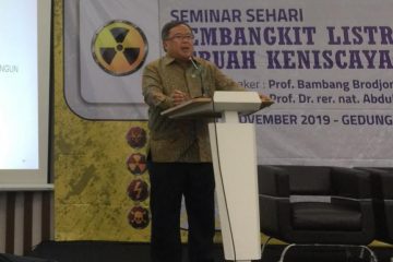 Menristek : Indonesia Miliki Kemampuan Kelola Nuklir untuk Energi