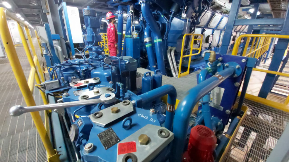 Listrik PLTD Senayan Segera Masuk Sistem PLN