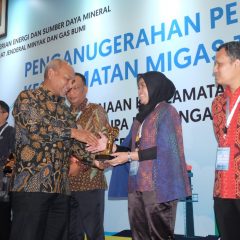 Pertagas Raih Enam Penghargaan Keselamatan Kerja dari Kementerian ESDM