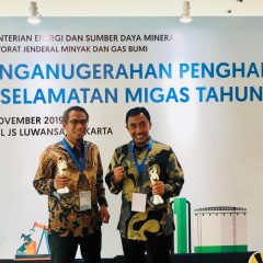 Kedepankan Aspek Safety, Pertamina EP Raih Penghargaan Patra Nirbhaya Karya Utama