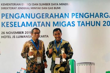 Kedepankan Aspek Safety, Pertamina EP Raih Penghargaan Patra Nirbhaya Karya Utama