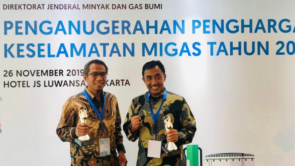 Kedepankan Aspek Safety, Pertamina EP Raih Penghargaan Patra Nirbhaya Karya Utama
