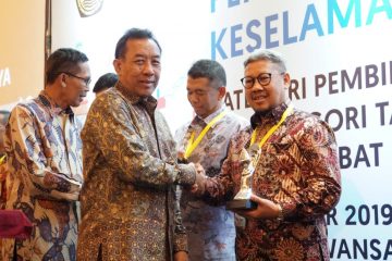 PHE Raih Lima Penghargaan Patra Nirbhaya Karya 2019