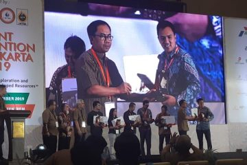 Inovasi Sistem Penyimpanan Data Operasi Pertamina EP Terbaik di Joint Convention 2019