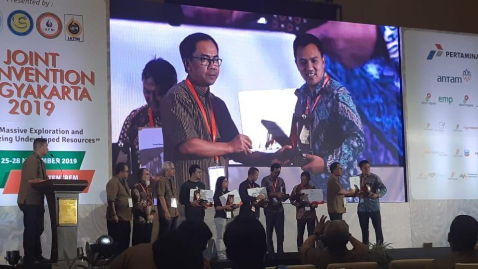 Inovasi Sistem Penyimpanan Data Operasi Pertamina EP Terbaik di Joint Convention 2019