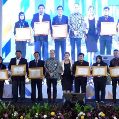 Perintis Sekolah Tapal Batas Binaan PEP Tarakan Field Raih Penghargaan Kemendikbud