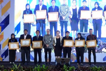 Perintis Sekolah Tapal Batas Binaan PEP Tarakan Field Raih Penghargaan Kemendikbud