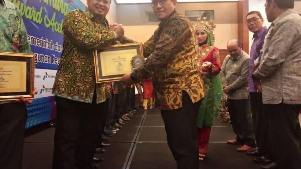Program CSR Berdampak Positif, Pertamina EP Rantau Field Raih Padmamitra Award