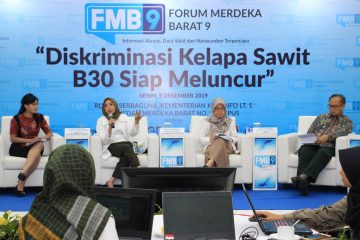 Tekan Impor BBM, Pemerintah Terus Pacu Pemanfaatan Bahan Bakar Nabati