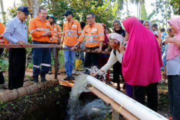Dorong Kesejahteraan Petani Lokal, Cucu Usaha United Tractors Bangun Infrastruktur Jembatan
