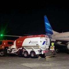 Pertamina Pasok Kebutuhan Avtur 1.000 KL per Bulan ke Rusky Aero Indonesia