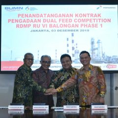 Terapkan Skema DFC, Dua Konsorsium Bersaing Kerjakan Desain RDMP Balongan