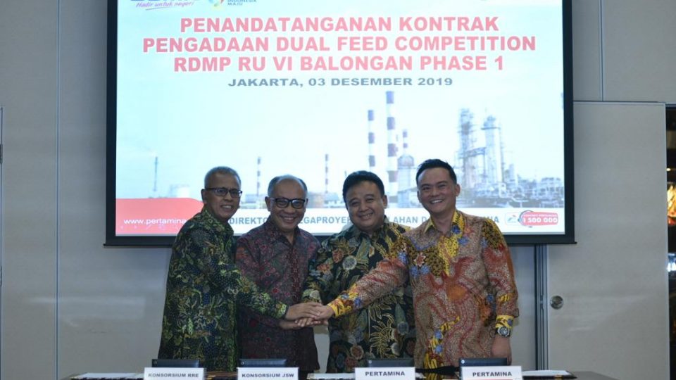 Terapkan Skema DFC, Dua Konsorsium Bersaing Kerjakan Desain RDMP Balongan