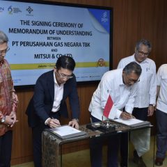 PGN Gandeng Mitsui Kembangkan Bisnis Fiber Optic dan ICT
