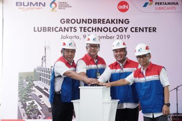 Pertamina Lubricants Bangun Pusat Teknologi Pelumas