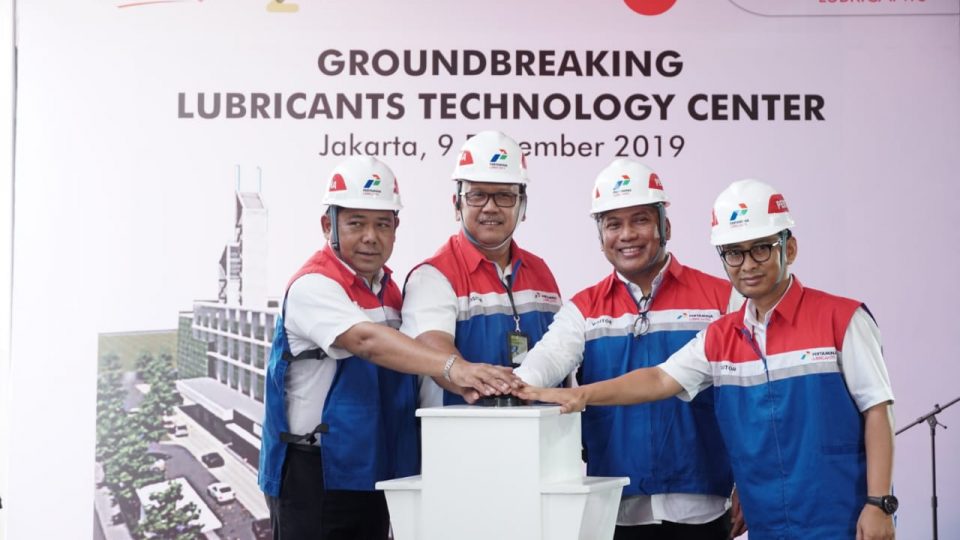 Pertamina Lubricants Bangun Pusat Teknologi Pelumas