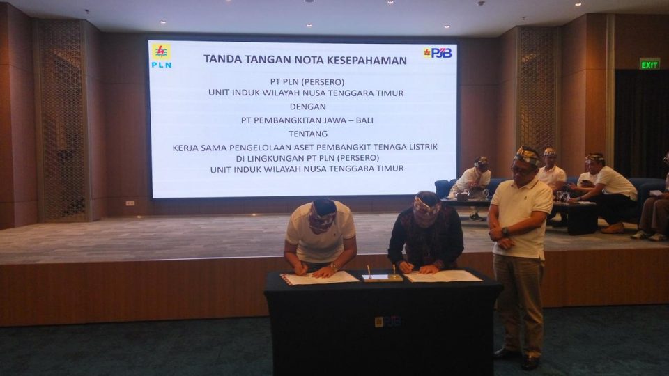 PLN UIW NTT Gandeng PJB Dukung Upaya Peningkatan Rasio Elektrifikasi