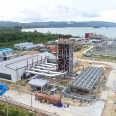 PLTMG Jayapura Peaker Mulai Beroperasi