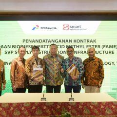 Pertamina Peroleh Kepastian Pasokan FAME dari 18 Badan Usaha