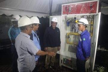 PGN Injeksi CNG, Pastikan Pasokan Gas Rumah Tangga di Jakarta Timur Aman