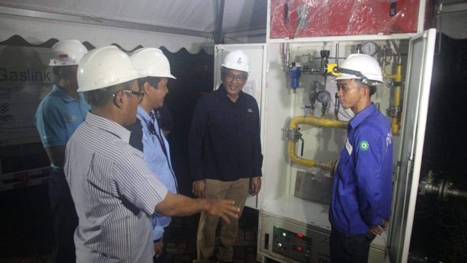 PGN Injeksi CNG, Pastikan Pasokan Gas Rumah Tangga di Jakarta Timur Aman