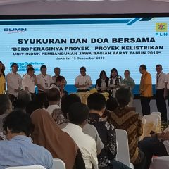 PLN Unit Induk Jawa Barat Tuntaskan Proyek Senilai Rp12,6 Triliun