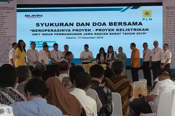 PLN Unit Induk Jawa Barat Tuntaskan Proyek Senilai Rp12,6 Triliun