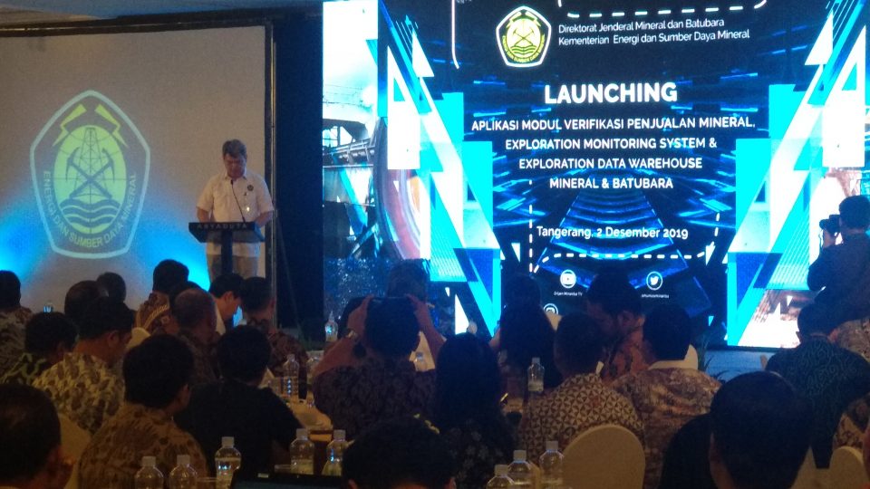 Perusahaan Wajib Isi Modul Verifikasi Penjualan Hasil Tambang Mineral