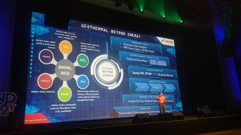 PGE Klaim Penggunaan Panas Bumi Hemat Devisa Hingga US$657,8 Juta