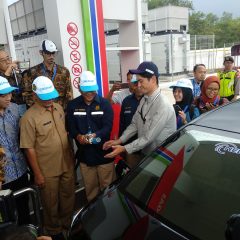 SPBG Bantuan Jepang Resmi Beroperasi di Karawang