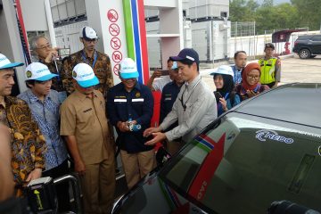 SPBG Bantuan Jepang Resmi Beroperasi di Karawang