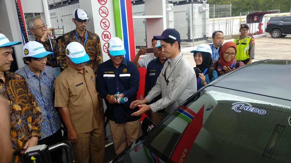 SPBG Bantuan Jepang Resmi Beroperasi di Karawang