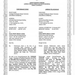 Tender Lapangan Husky CNOOC Diduga Merugikan Negara