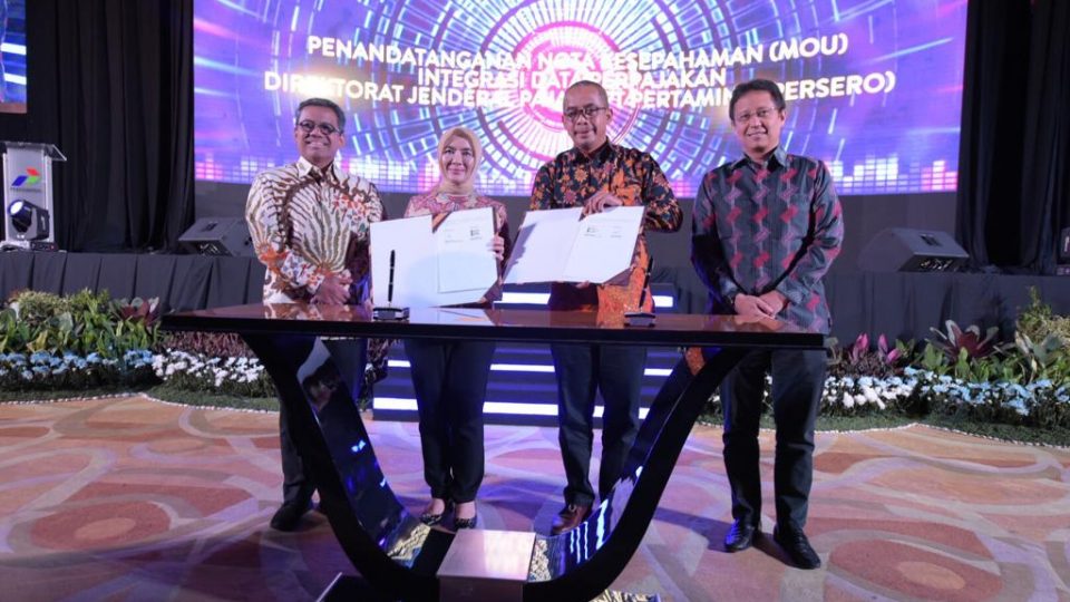 Pertamina Mulai Digitalisasi Data Perpajakan