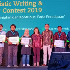 Wartawan Dunia Energi Raih Juara Pertama Kontes Jurnalistik Vale