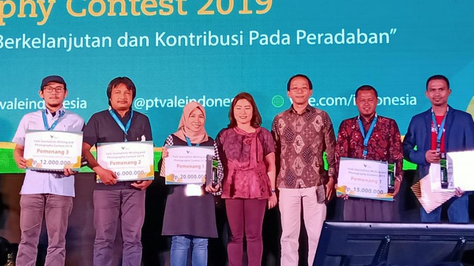 Wartawan Dunia Energi Raih Juara Pertama Kontes Jurnalistik Vale