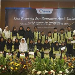 Elnusa Bersama Mitra Konsorsium Bersiap Bongkar Anjungan YYA PHE ONWJ