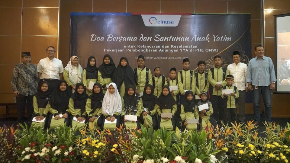 Elnusa Bersama Mitra Konsorsium Bersiap Bongkar Anjungan YYA PHE ONWJ