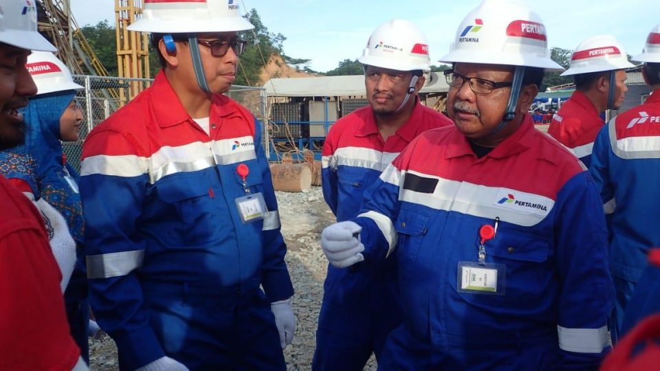 Targetkan Produksi Naik di 2020, Pertamina EP Asset 5 Bor Dua Sumur di Akhir 2019