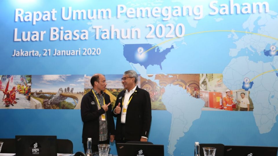 Resmi Jadi Komut, Mantan Wamen ESDM Bisa Perkokoh Kinerja PGN