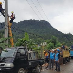 Hingga Jumat Siang, PLN Masih Matikan 743 Gardu Distribusi di Jabodetabek