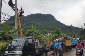Hingga Jumat Siang, PLN Masih Matikan 743 Gardu Distribusi di Jabodetabek
