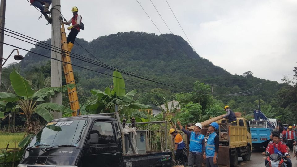 Hingga Jumat Siang, PLN Masih Matikan 743 Gardu Distribusi di Jabodetabek