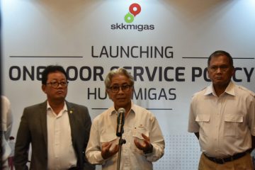 Kejar Percepatan Perizinan, SKK Migas Mulai Layanan One Door Service Policy